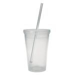 16 Oz. Sunsplash Double Wall Tumbler -  