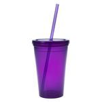 16 Oz. Sunsplash Double Wall Tumbler -  