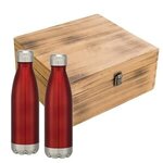 16 Oz. Swiggy Stainless Steel Bottle Gift Set -  