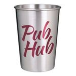 16 oz. Tailgater Stainless Steel Cup - Stainless Steel