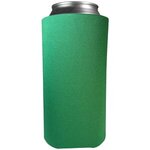 16 oz. Tall Boy Scuba Coolie - Kelly Green