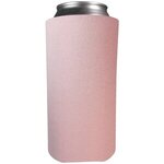 16 oz. Tall Boy Scuba Coolie - Pastel Pink