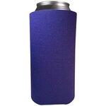 16 oz. Tall Boy Scuba Coolie - Purple