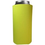 16 oz. Tall Boy Scuba Coolie - Yellow