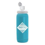 16 oz. The Pint Flip Top Bottle - Cyan