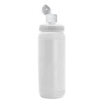 16 oz. The Pint Flip Top Bottle - White