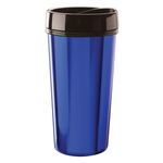 16 Oz. ThermalTraveller (TM) Metallic Foil - Blue