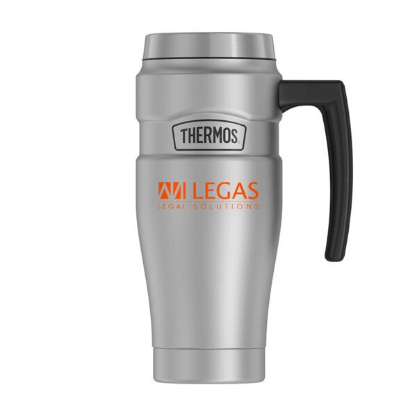 Main Product Image for 16 Oz Thermos (R) Stainless King Stainless Steel Travel Mug