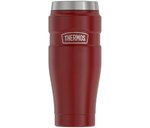 16 oz. Thermos Stainless King Stainless Steel Travel Tumbler - Matte Red