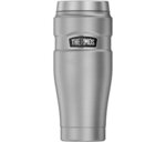 16 oz. Thermos Stainless King Stainless Steel Travel Tumbler - Matte Steel