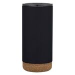 16 Oz. Wellington Stainless Steel Tumbler - Black