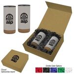 16 Oz. Wellington Stainless Steel Tumbler Gift Set -  