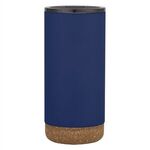 16 Oz. Wellington Stainless Steel Tumbler - Navy Blue