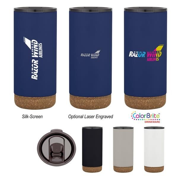 Main Product Image for Advertising 16 Oz Wellington Stainless Steel Tumbler
