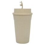 16 Oz. Wheat Travel Tumbler -  