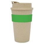 16 Oz. Wheat Travel Tumbler -  