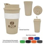 16 Oz. Wheat Travel Tumbler -  