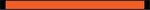16" Plastic Groan Tubes - Neon Orange