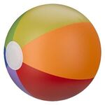 16" Rainbow Beach Ball -  