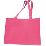 16" x 12" Tote Bag with 6" Gusset - Pink