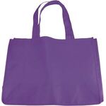 16" x 12" Tote Bag with 6" Gusset - Purple