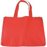 16" x 12" Tote Bag with 6" Gusset - Red