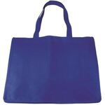 16" x 12" Tote Bag with 6" Gusset - Royal Blue