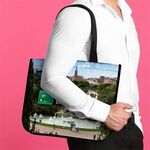 16" x 14" Laminated Full-Color Tote Bag -  