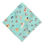 Buy Custom Printed 16" x 16" Full Color Dog Bandana