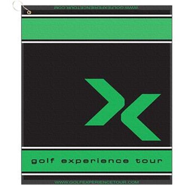 Main Product Image for Custom Printed Designer Woven Golf Towel 16" x 19"