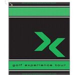 Buy Custom Printed Designer Woven Golf Towel 16" x 19"