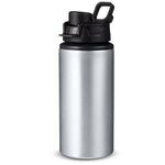 16.9 oz. Helio Aluminum Bottle - Silver