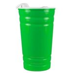 16oz Fiesta Cup with Lid - Lime Green