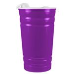 16oz Fiesta Cup with Lid - Purple