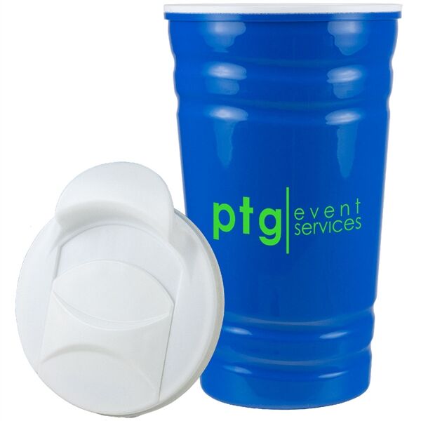 Main Product Image for 16 Oz Fiesta Cup With Lid