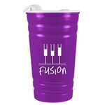 16oz Fiesta Cup with Lid -  