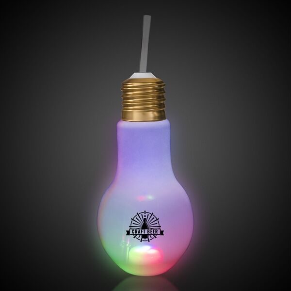 Main Product Image for 16oz LED Light Bulb Cup