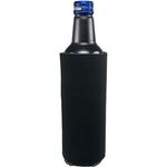 16oz Tall Bottle Cooler 1 side imprint - Black