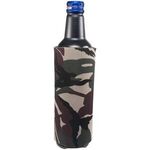 16oz Tall Bottle Cooler 1 side imprint - Camouflage