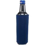 16oz Tall Bottle Cooler 1 side imprint - Navy Blue