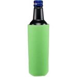 16oz Tall Bottle Cooler 1 side imprint - Neon Green