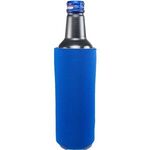 16oz Tall Bottle Cooler 1 side imprint - Royal Blue