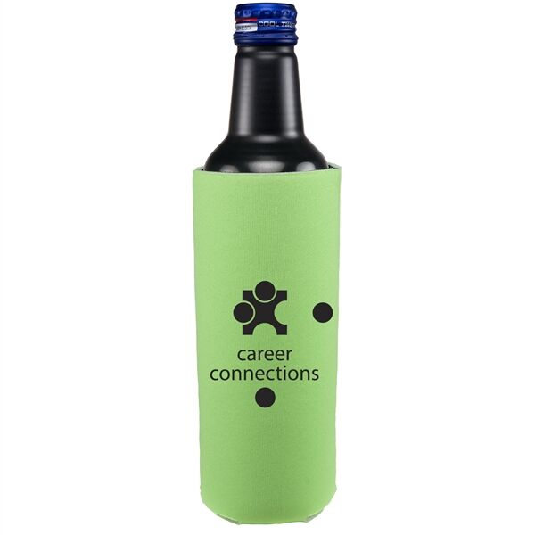 Main Product Image for 16oz Tall Bottle Cooler 2 side imprint