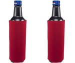 16oz Tall Bottle Cooler 2 side imprint - Red