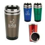 16oz Tumbler - Red