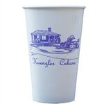 16oz. Hot/Cold Paper Cups - White