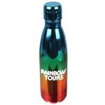 17 oz Rainbow Bottle - Rainbow