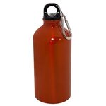 17 oz. Aluminum Petite Bottle -  Orange