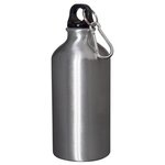 17 oz. Aluminum Petite Bottle -  Silver