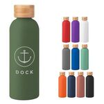 Buy 17 Oz. Blair Stainless Steel Bottle With Bamboo Lid